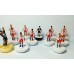 Subbuteo Andrew Table Soccer Hamburg SV 2015-2016 on classic Hasbro bases
